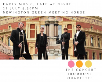 The Concert Trombone Quartette The Concert Trombone Quartette