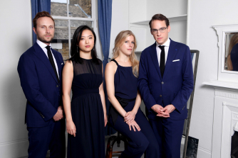 Doric String Quartet