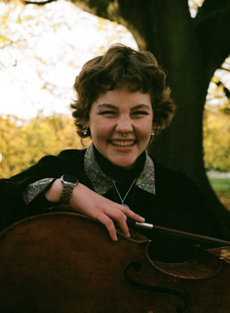 Carys Underwood on Cello Carys Underwood on Cello
