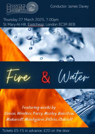 Fire and Water Fire and Water