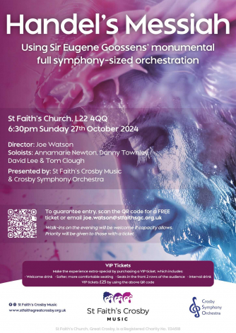 Crosby Symphony Orchestra & St Faith's Crosby Music Crosby Symphony Orchestra & St Faith's Crosby Music