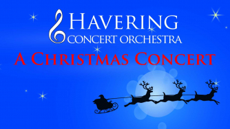 Join the Havering Concert Orchestra for a festive Concert.