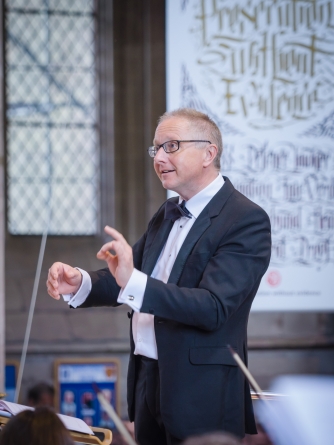 Geraint Bowen, conductor