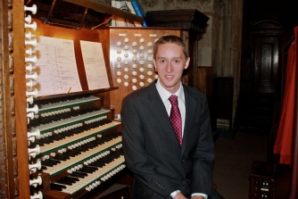 Robert Smith at St. Paul's Cathedral, London