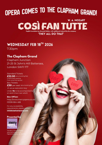 Mozart’s Così fan tutte - Merry Opera Company Mozart’s Così fan tutte - Merry Opera Company