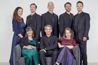 Members of I Fagiolini Members of I Fagiolini