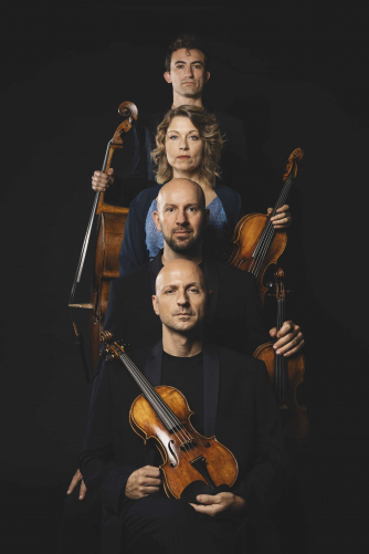 Noûs Quartet (photo © Filippo Spinelli Barrile)