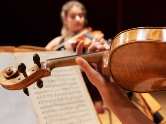 Pupils of The Yehudi Menuhin School