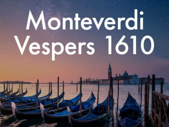 Monteverdi Vespers 1610 in Canterbury Cathedral