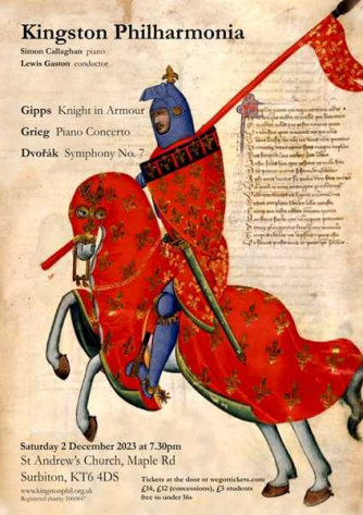 Gipps, Grieg and Dvořák