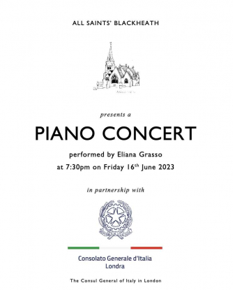 A concert by Eliana Grasso A concert by Eliana Grasso