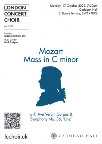 Mozart's ‘Great’ C Minor Mass Mozart's ‘Great’ C Minor Mass