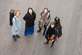 The Bloomsbury Quartet (c) Christian Maier Smith Photography