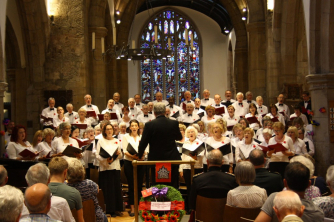 Canadian Choirs performing at All Saints Kingston in 2015