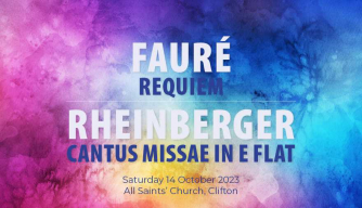 Fauré and Rheinberger