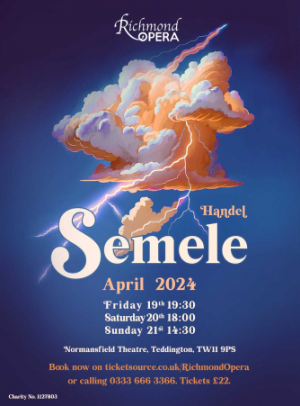 Semele Flyer