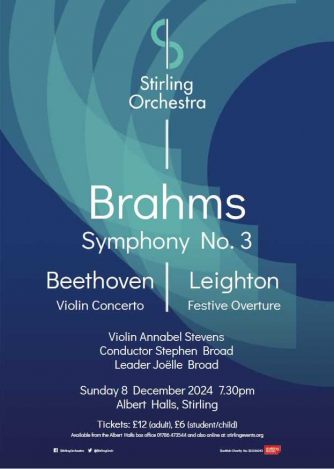 Stirling Orchestra December Concert Stirling Orchestra December Concert