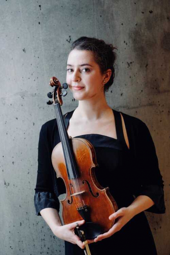 Mathilde Milwidsky – violin Mathilde Milwidsky – violin