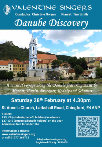 A musical voyage along the Danube