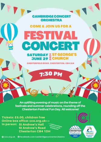 Concert Cambridge 29 June Concert Cambridge 29 June