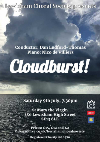 Lewisham Choral Society Lewisham Choral Society
