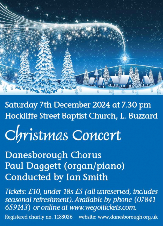 Danesborough Chorus Christmas Concert