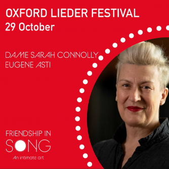 Sarah Connolly – mezzo-soprano Sarah Connolly – mezzo-soprano