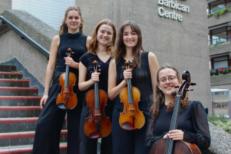 Songs of South America: Sonas Quartet