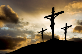 The Crucifixion - copyright Shutterstock The Crucifixion - copyright Shutterstock