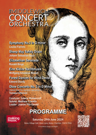 Middlewich Concert Orchestra Season Concert 3 Middlewich Concert Orchestra Season Concert 3