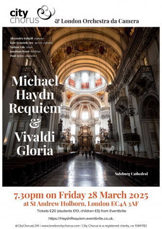 Michael Haydn Requiem and Vivaldi Gloria Michael Haydn Requiem and Vivaldi Gloria