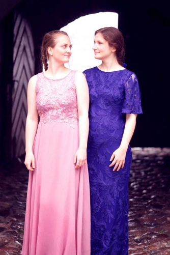 Elisabeth Turmo and Elena Toponogova Elisabeth Turmo and Elena Toponogova