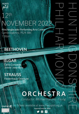 Huntingdonshire Philharmonic Orchestra Huntingdonshire Philharmonic Orchestra