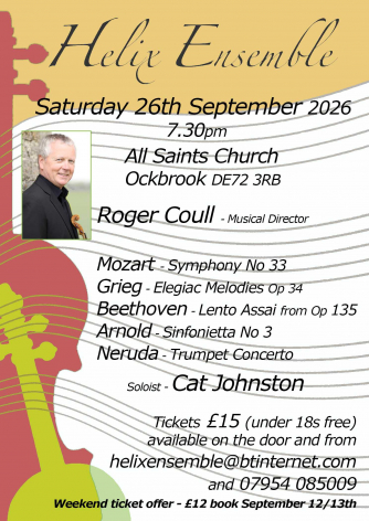 Helix Ensemble in Ockbrook, Derby