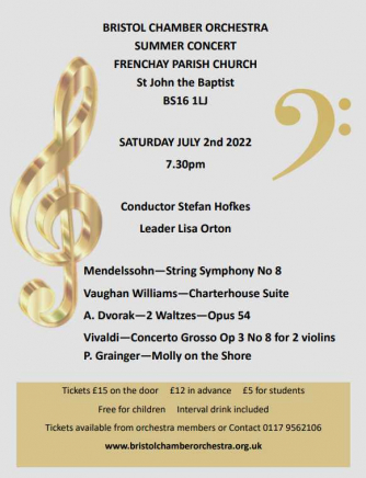 Bristol Chamber Orchestra Bristol Chamber Orchestra