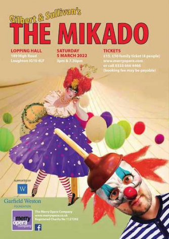 Merry Opera The Mikado