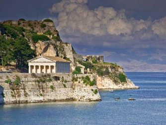 Corfu Old Fortress