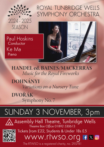 RTWSO: Handel, Dohnanyi, Dvorak RTWSO: Handel, Dohnanyi, Dvorak