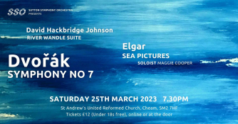 sutton symphony orchestra, elgar, dvorak