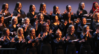 National Youth Choir in concert