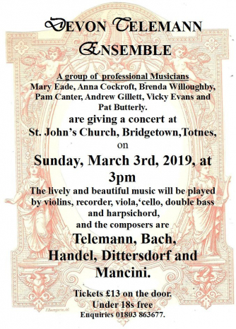 Devon Telemann Ensemble