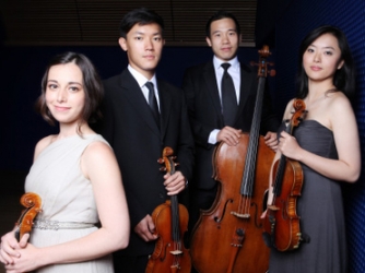 Parket Quartet ©Jamie Jung Parket Quartet ©Jamie Jung