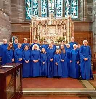 St Andrew's Church Hertford church choir St Andrew's Church Hertford church choir