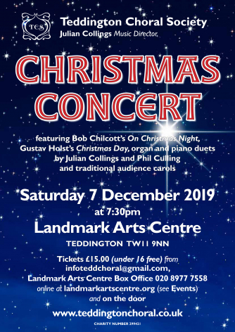 Christmas Concert Flyer