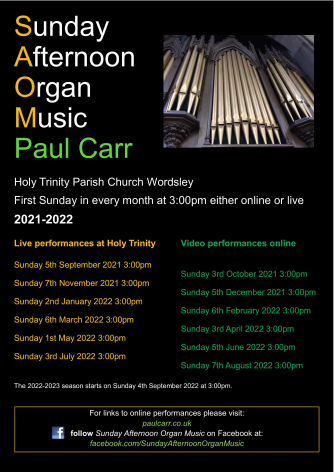 Paul Carr - organ recital