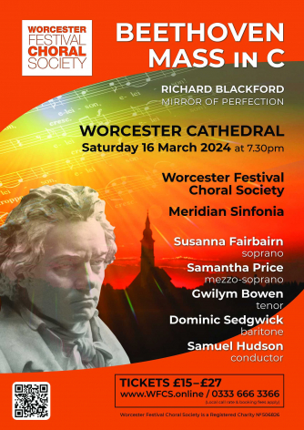 Worcester Festival Choral Society Beethoven Mass in C concert