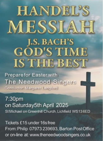 Needwood Singers concert Needwood Singers concert