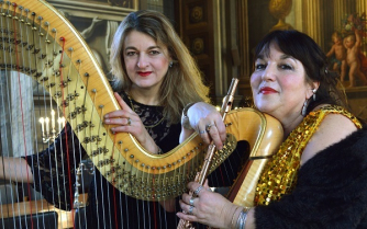 Photo of Anna Noakes and Gabriella Dall'Olio