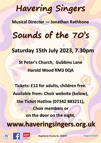 Havering Singers Havering Singers