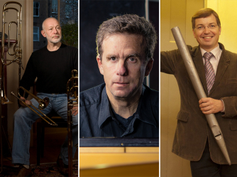 Keys, Bone & Bellows trio